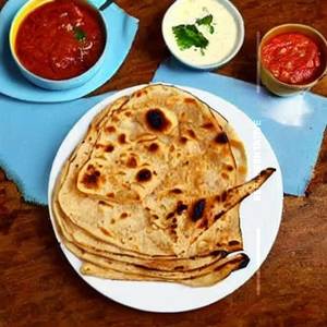 Chicken Albaik Shawarma Peri Peri (Rumali Roti)