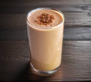 Malai Kaju Badam Chocolate Chips Lassi