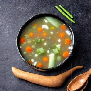 Veg Cocktail Soup