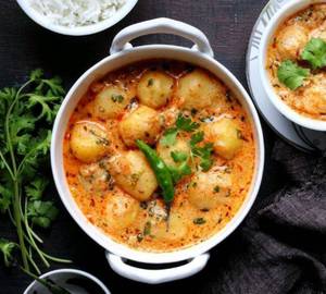 Dahi Aloo
