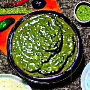 Chicken Green Sauce