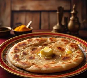 2 Desi Ghee Aloo Paratha
