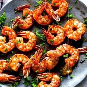 Prawns Garlic