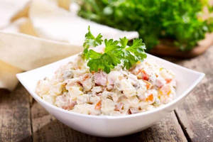 Chicken Russian Salad