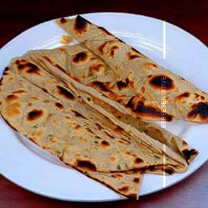 Chicken Shawarma Peri Peri (Rumali Roti)