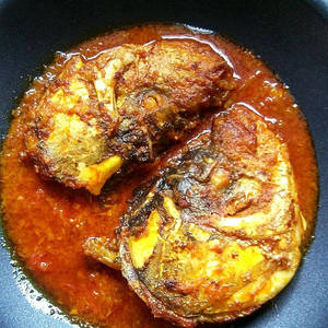Fish Head Masala (2Pc)