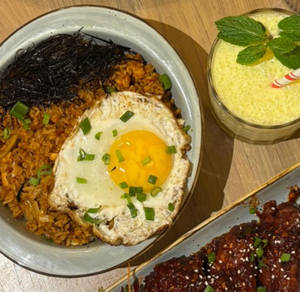 Kimchi Fried Rice