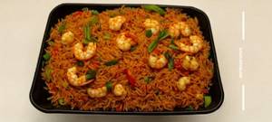 Prawns Ginger Fried Rice