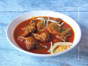 Chicken Do Pyaza