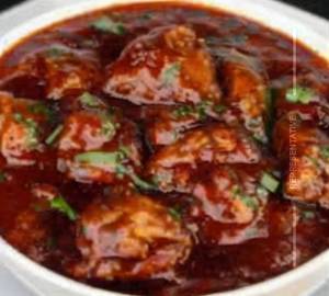 Chicken Manchurian Gravy ( Half ) 