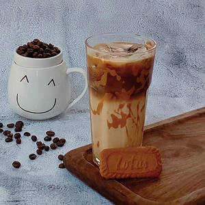 Biscoff Iced Latte