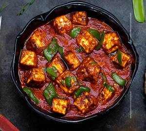 Paneer chilli cheese