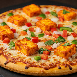 Tandoori Paneer Pizza