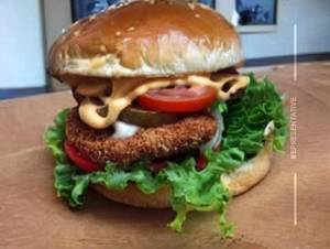 Chicken Steak Burger