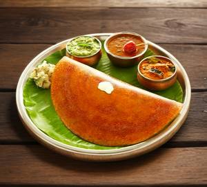 Butter masala dosa
