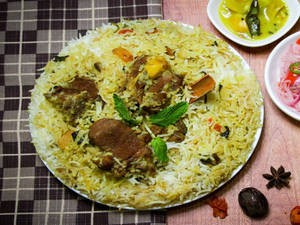 Mutton Biriyani