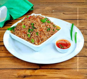 Schezwan Gobi Fried Rice