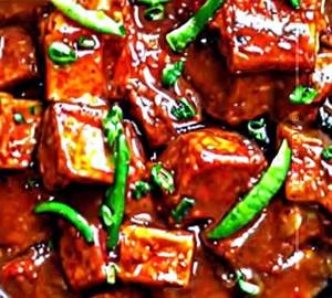 Chilli paneer gravy                                                                                                                
