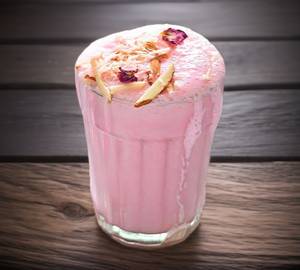 Malai Kaju Badam Rose Lassi