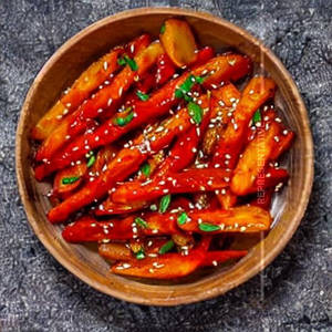 Honey Chilli Potato