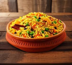 Dum biryani with raita [400 grams]