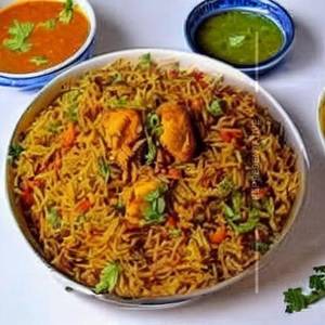 Chicken Schezwan Rice      