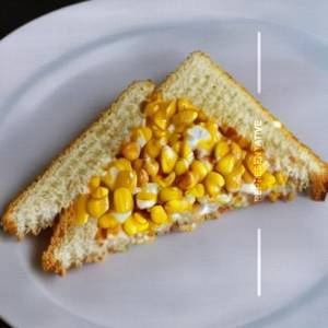 Cheese Corn Sandwich