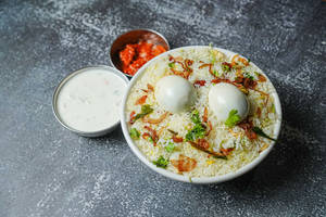 Egg Biryani