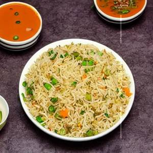 Non Veg Singapore Rice(half)