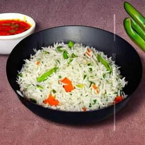 Veg Garlic Rice