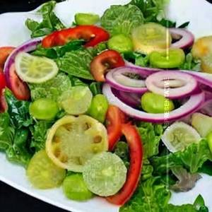 Green fresh salad