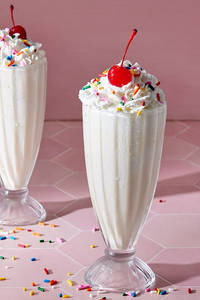 French Vanilla Milk Shake