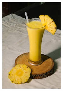 Pineapple Milkshake
