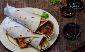 Paneer Kathi Roll