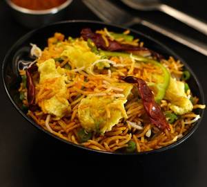 Schezwan Egg Fried Rice