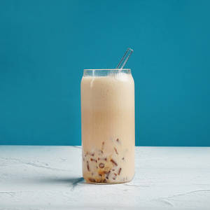 Butterscoth Toffee  Milk Bubble Tea