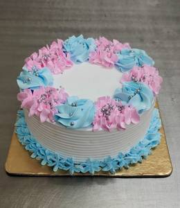 Fancy Vanilla Cake