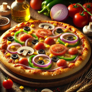 Veg. Supreme Pizza