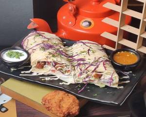 Lebanese Falafel Wrap