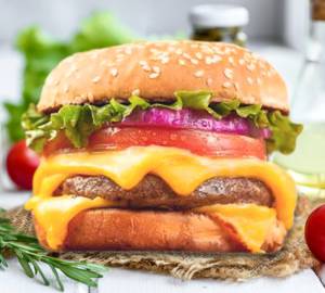 Paneer Cheese Burger