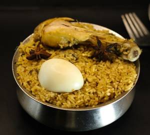 Chettinad Chicken Biryani [Full]