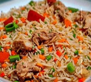 Chicken fried rice