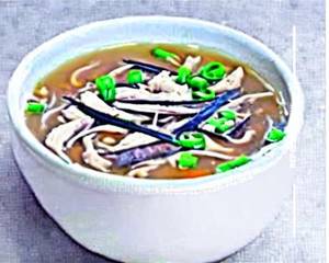 Chicken lung fung soup