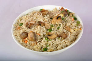 Mushroom fried rice