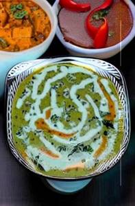 Mutter Methi Malai