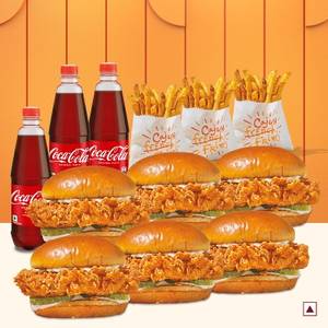 Classic Burger x6 Party Pack