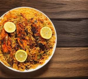 Fish Biryani