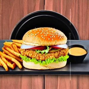Chicken Tuck In Special Burger