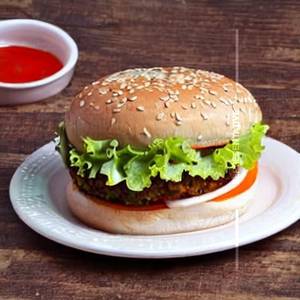 Veg Mushroom Burger