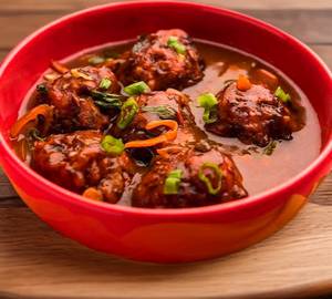 Cheese Manchurian Gravy